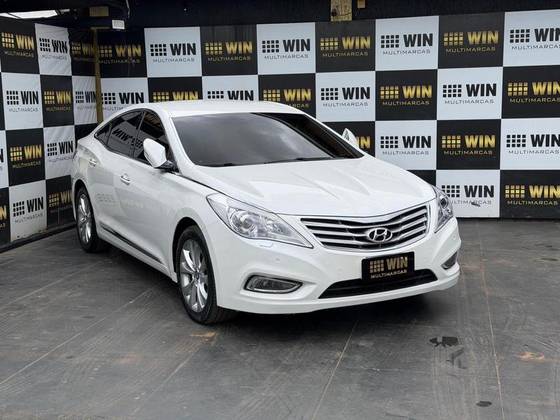 HYUNDAI AZERA 3.0 MPFI GLS V6 24V GASOLINA 4P AUTOMÁTICO
